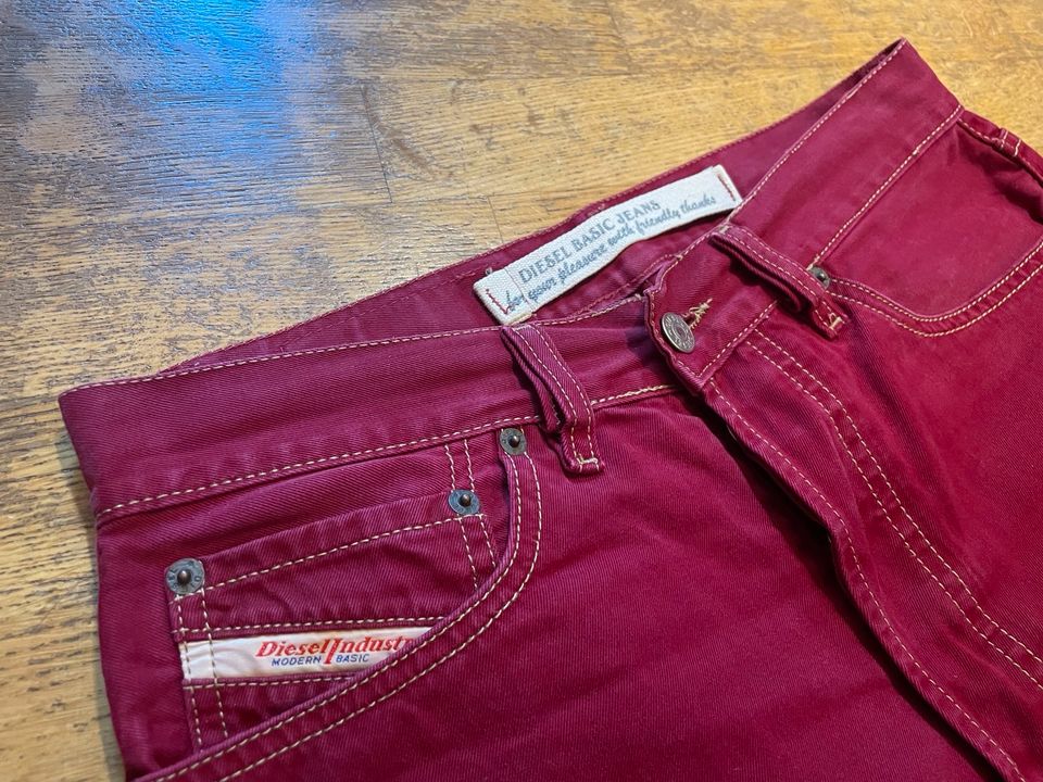 Diesel Orlando Vintage Shorts - Basic Jeansshorts - Gr. W30 in Berlin