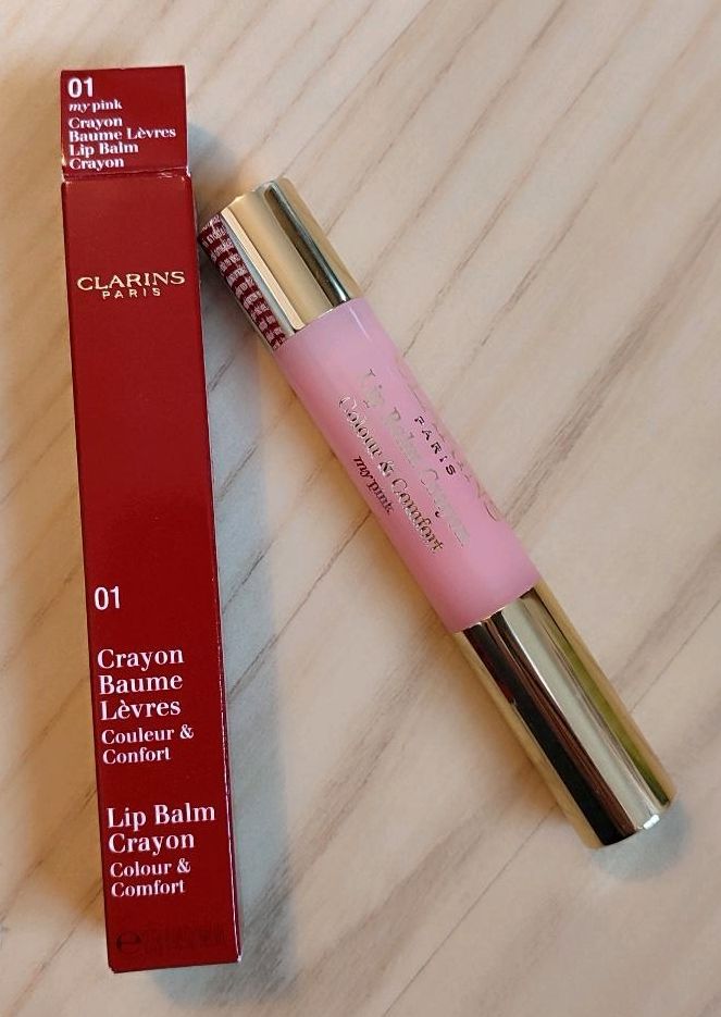 Clarins 01 Crayon Baume Lèvres Colour&Comfort in Biebertal