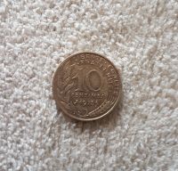 10 centimes Fr. von 1973 Niedersachsen - Esens Vorschau