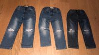 Jeans Hosen Blue Denim Paket regular Zwillinge 128 Baden-Württemberg - Köngen Vorschau