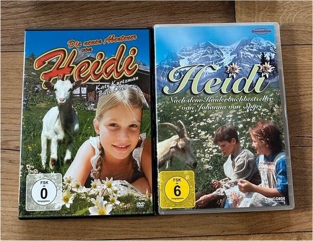 DVD Heidi Zeichentrickfilm in Reinsdorf