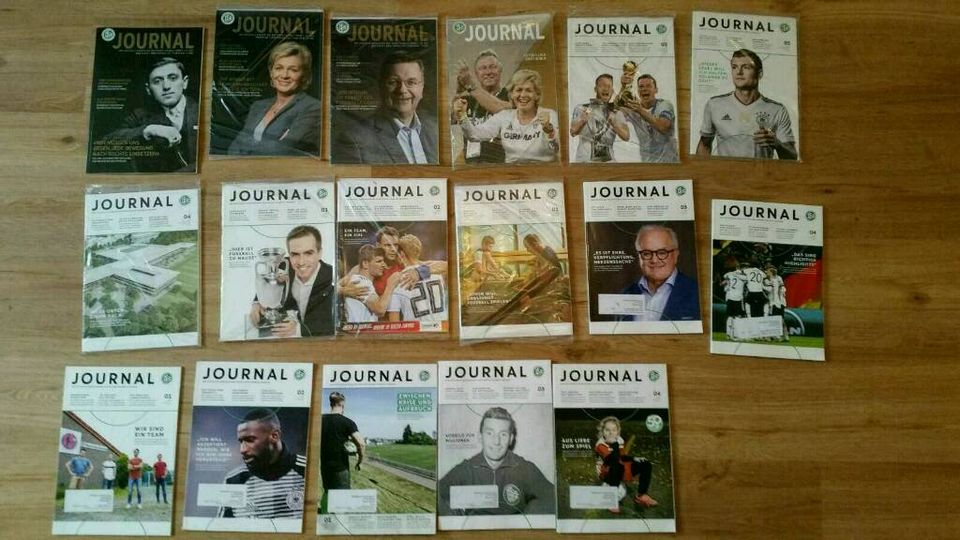 DFB Journal / Magazin in Stuttgart