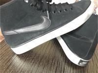 Nike sneaker mid schwarz  Gr.36,5 Niedersachsen - Garbsen Vorschau