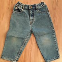 Blaue Jeans Gr 86 mit Gummizug Hessen - Waldems Vorschau