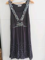 blaues Kleid mit Pailletten,  Gr. M,  von Cream Hessen - Alsfeld Vorschau