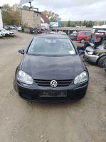 Schlachte Vw Golf 5 1,9l TDI Motor BKC Getriebe GQQ Farbe LC9Z Hessen - Felsberg Vorschau