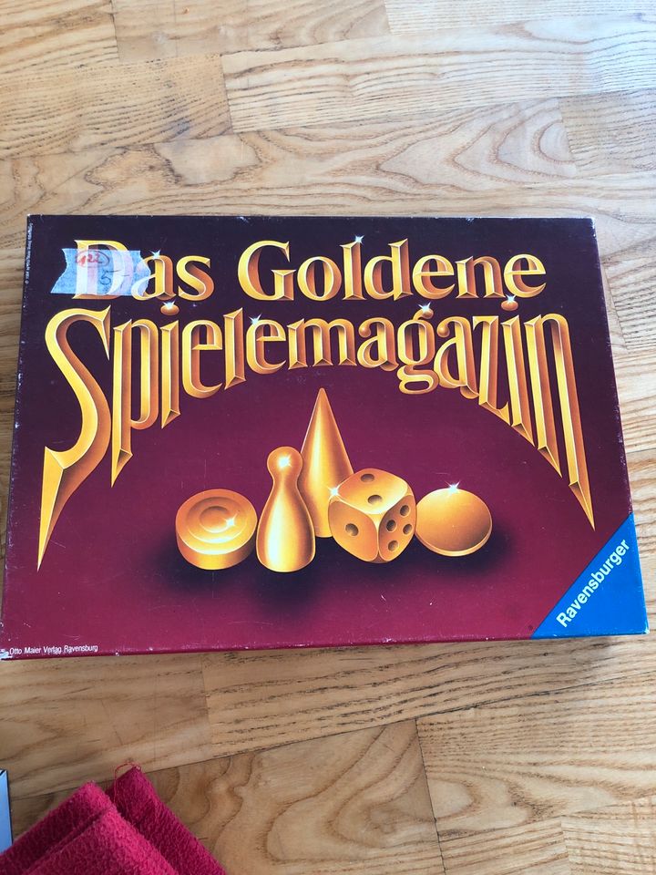Das Goldene Spielemagazin in Oelixdorf