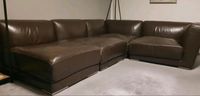 Echte leder Couch Sofa mit Federn(letzte Chance) Bayern - Regenstauf Vorschau