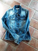monari Jeansjacke,  neu, used Look, Größe 40 Hessen - Riedstadt Vorschau