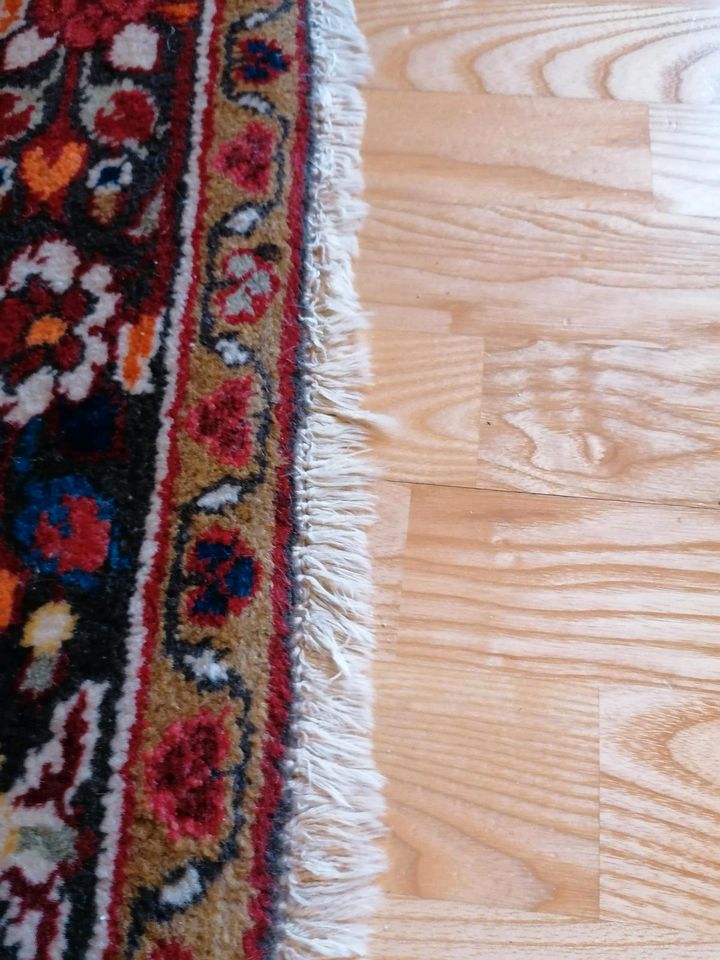 ❣️" PERSER " Teppich rot 248x162,5 cm Orientteppich Perserteppich in Pottenstein