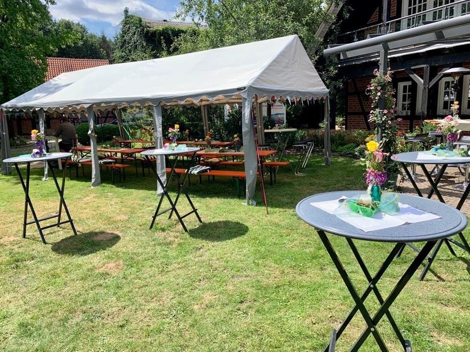 Zelt, Zeltverleih, Partyzelt mieten, Feier, Bösken Gartenparty in Herzlake