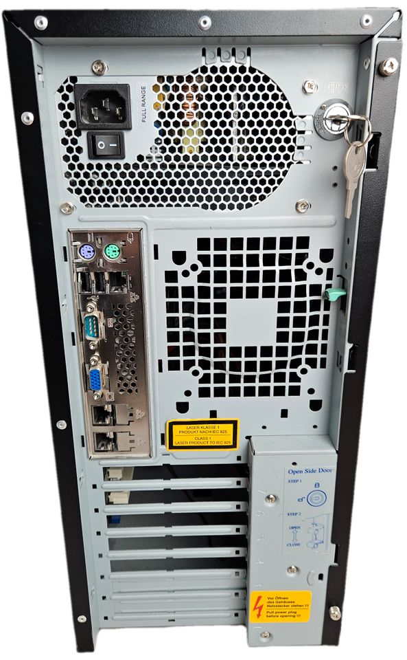 Terra Server | 8 GB RAM | 240GB SSD | 1TB HDD in Geseke