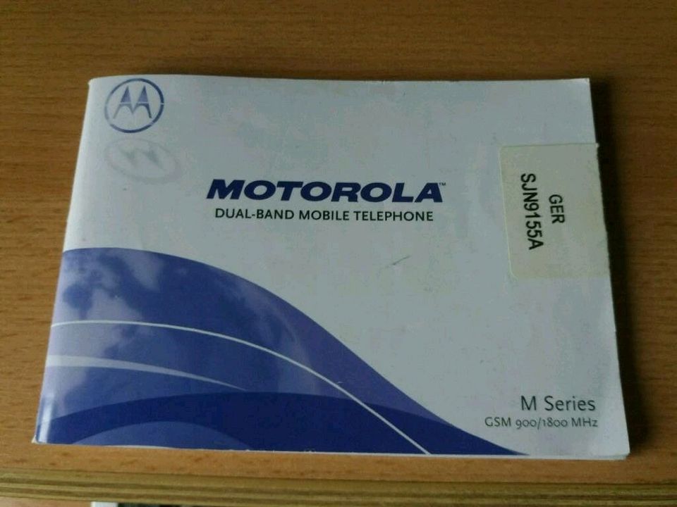 Motorola Handy / Nostalgie in Burbach