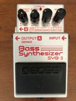 Boss SYB 3 Bass Synthesizer Bayern - Sinzing Vorschau