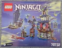 Lego Ninjago Bauanleitung City of Stiix Set-Nr. 70732 Hannover - Döhren-Wülfel Vorschau