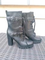 Stiefeletten schwarz, Gr. 40, catwalk Deichmann neu ungetragen Bayern - Allersberg Vorschau