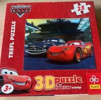 Cars Puzzle 3D 25 Teile Niedersachsen - Hedeper Vorschau