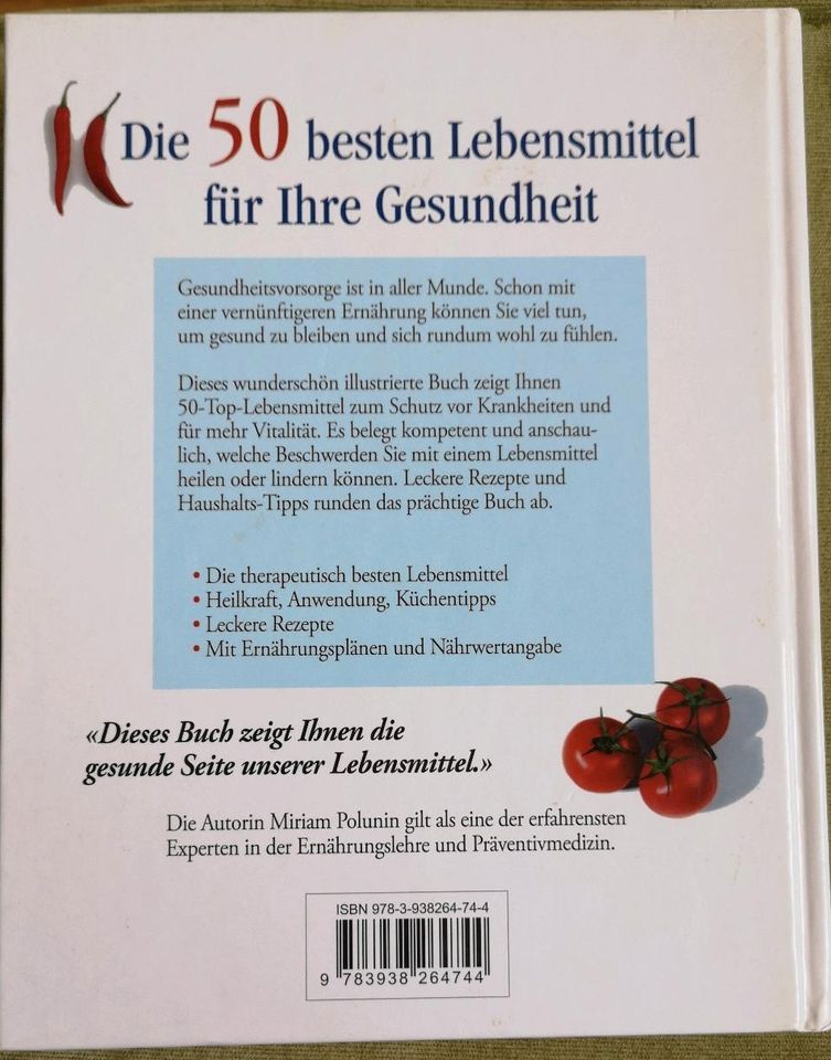 Bücher zur Ernährung (Rezepte, Lebensmittel für Ihre Gesundheit) in Düsseldorf