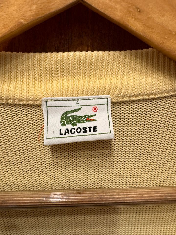 Lacoste Cardigan Jacke Strickjacke in Schleswig