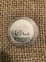 100 Dinar Jugoslavija 1982 olympische Spiele Hessen - Butzbach Vorschau