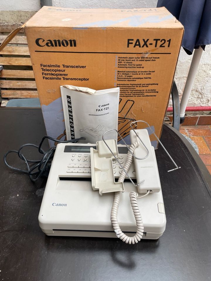 Faxgerät mit Telefon in Philippsburg