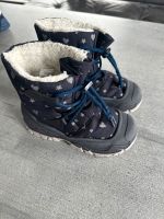 Warme Winterstiefel in Größe 28/29 Leipzig - Lindenthal Vorschau