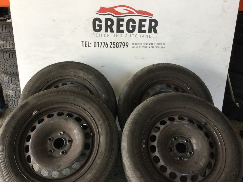 4x Felgen mit Sommerreifen 215/60 R16 95H Skoda Yeti Nr.567 in Metzingen