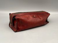 AIGNER NECESSAIRE KULTURTASCHE KOSMETIK LEDER WEINROT VINTAGE Berlin - Charlottenburg Vorschau