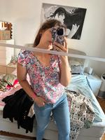 Shein Bluse bunt Blumen 34 Bayern - Regensburg Vorschau
