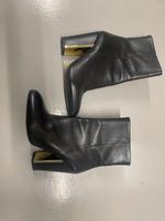 Hugo Boss, Stiefletten, Leder gold,Stiefel Damen München - Thalk.Obersendl.-Forsten-Fürstenr.-Solln Vorschau
