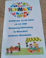 Flohmarkt 16.06.2024 Niedersachsen - Südbrookmerland Vorschau