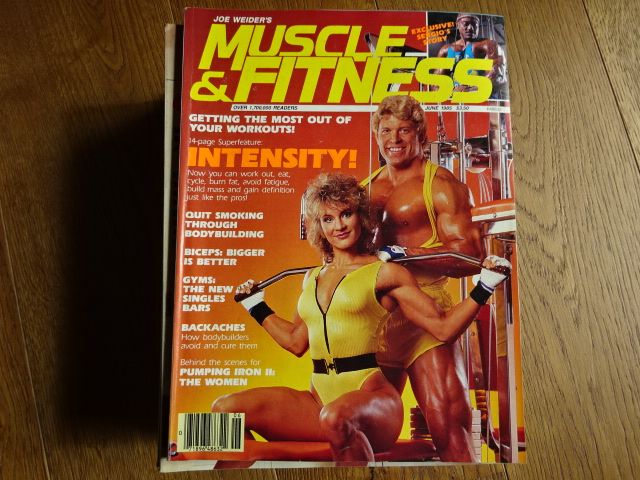 Joe Weider`s Muscle Fitness Bodybuilding Gym Krafttraining Sport in Polling Kr Mühldorf a Inn