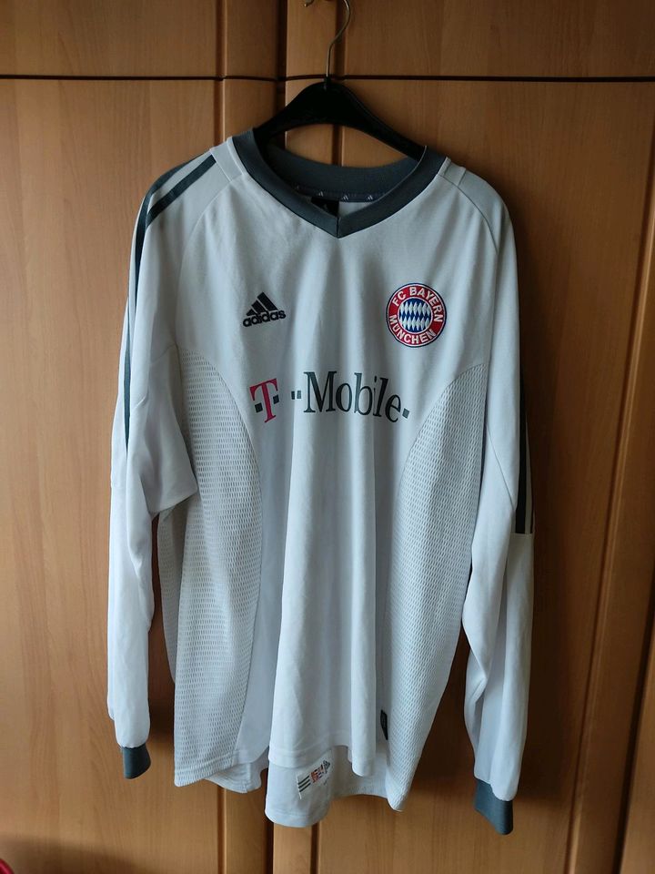 FC Bayern München Trikot Elber 2002/03 langarm Adidas XXL in Bad Dürrheim