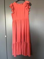 Shein maxikleid 40 L koralle apricot sommer NEU volant boho Leipzig - Altlindenau Vorschau