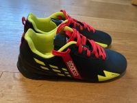 Sparco Rennsportschuhe Gr. 45 schwarz/gelb Dortmund - Menglinghausen Vorschau