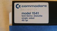 Commodore VC-1541 Test/Demo + Leerdisk  ❗ ❗ Hessen - Trebur Vorschau