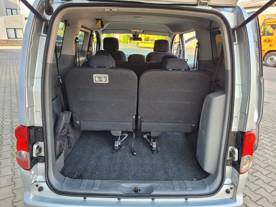 Nissan NV200 Evalia Premium 7 Sitze Klima 03/26 8fach Navi in Ahaus