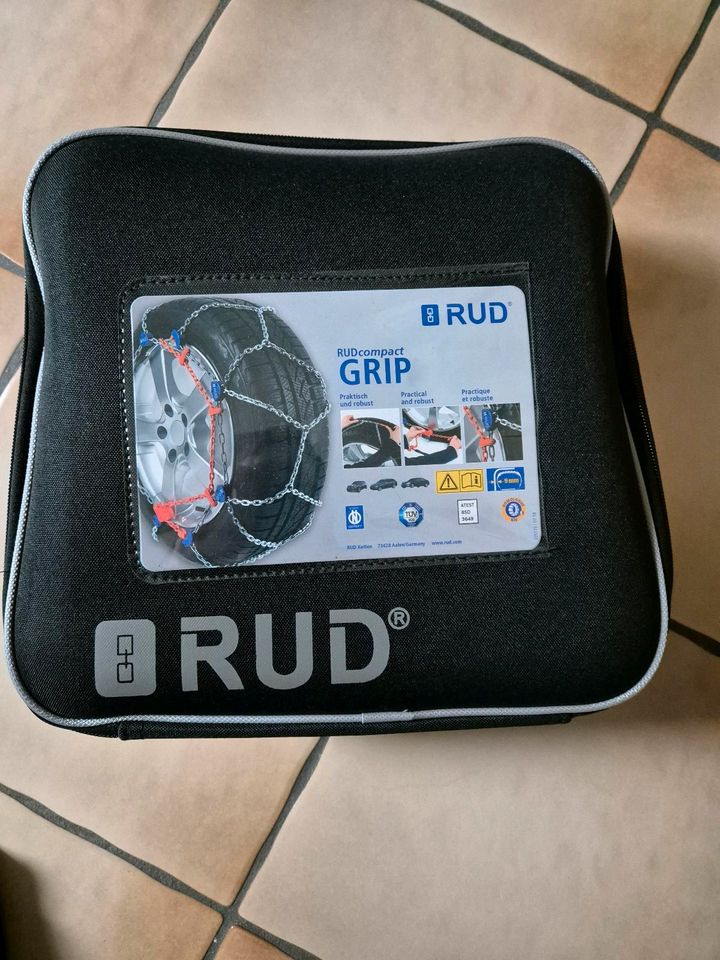 Schneeketten RUD Compact Grip neuwertig 4035 in Völklingen