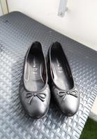 Leder Ballerina Flache Schuhe Slipper Schleife Tamaris Gr. 38 Dortmund - Mitte Vorschau