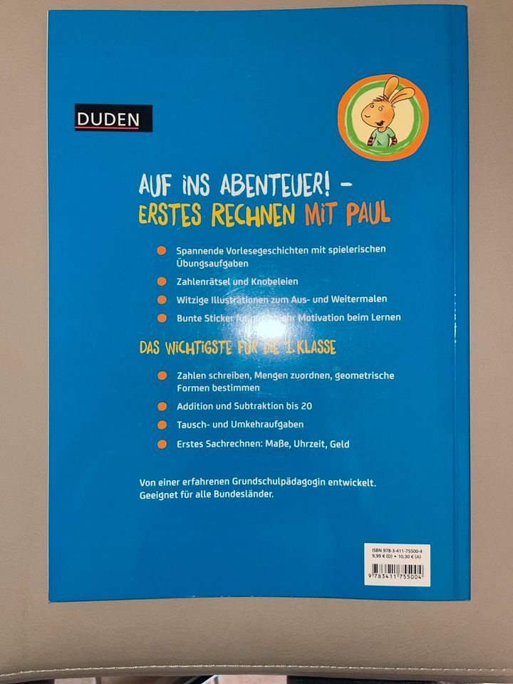 Duden Erstes Rechnen Mit Paul ins Abenteuer Schule in Berlin