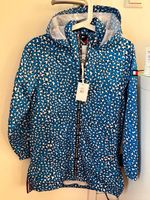 Jacke Tommy Hilfiger Kinder Größe 152 blau - neu mit Etikett Thüringen - Erfurt Vorschau