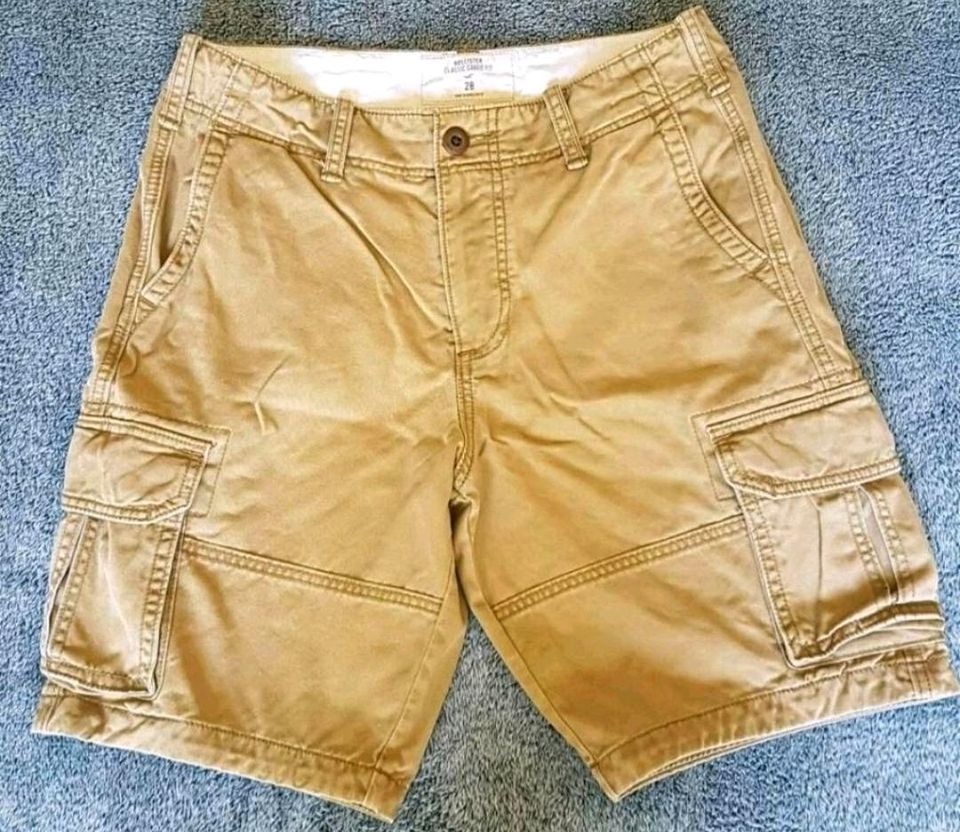 Hollister Abercrombie Fitch Cargo Hose Shorts S / M / 28 in Schwalbach a. Taunus