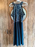 Kleid blau Spitze Gr. 40/42 schulterfrei Kreis Pinneberg - Tornesch Vorschau