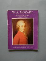 W. A. Mozart, Noten: Geistliche Arien für Hohe Stimme Bayern - Roth Vorschau