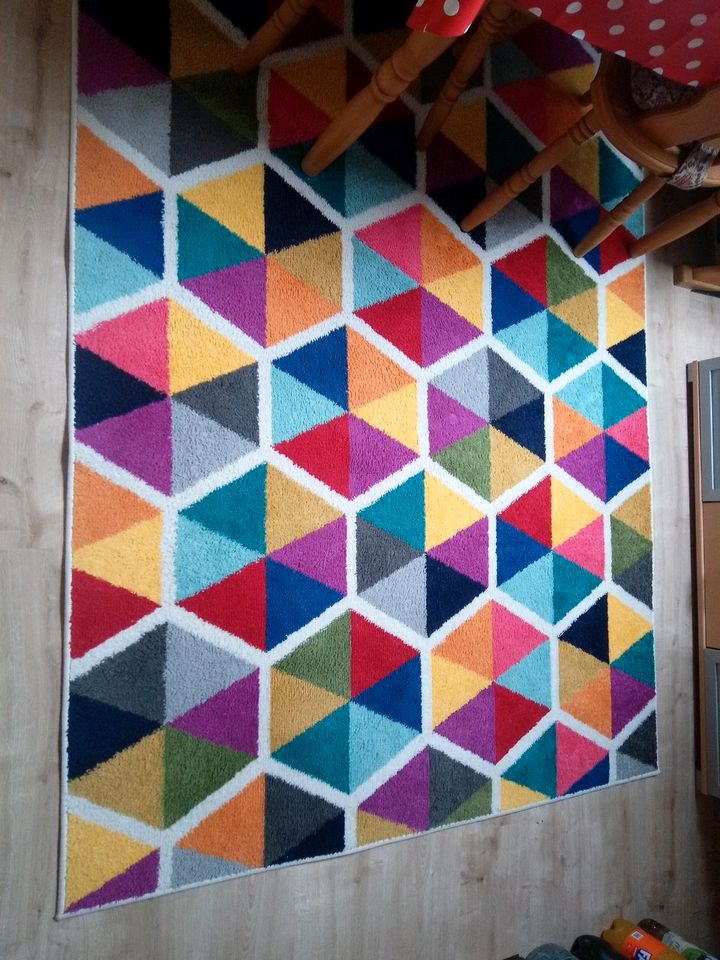 Teppich mit Muster in Waltenhofen