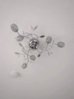 Deckenlampe Deckenleuchte Silber mit Blättern Häfen - Bremerhaven Vorschau
