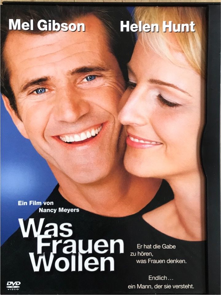 Was Frauen wollen DVD Video Film mit Mel Gibson u. Helen Hunt in Bad Waldsee