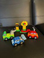 Lego Duplo  Autos Tankstelle Konvolut Berlin - Friedenau Vorschau