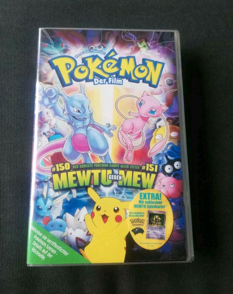 VHS Pokemon Der Film FSK 6 2000 in Schwieberdingen