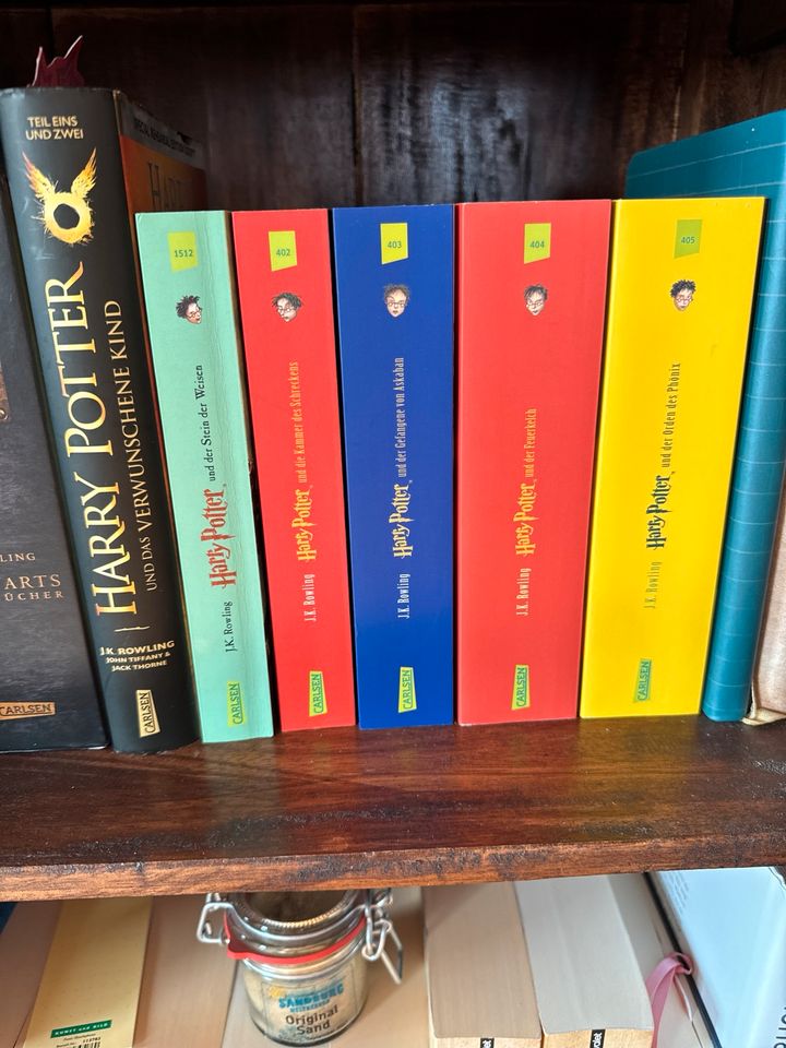 Bücher / Buch / Harry Potter / Charlotte Link / Nele Neuhaus etc. in Kleve
